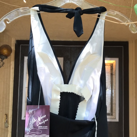 DeWeese NWTs Scarce 1970’s Halter Dress w/ “Sta-Cup” Bra Hubba! Hubba! S… - Picture 5 of 10
